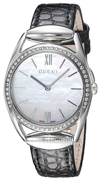 Gucci Horsebit Biały/Skóra Ø29 mm YA140506