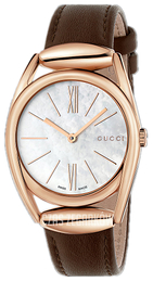 Gucci Biały/Skóra Ø30 mm YA140507
