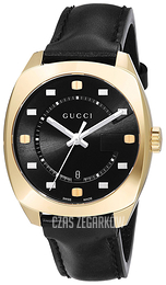 Gucci Czarny/Skóra YA142408