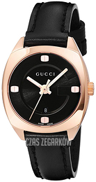 Gucci Czarny/Skóra Ø29 mm YA142509
