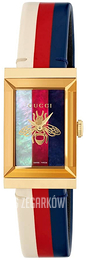 Gucci G- Frame Wielokolorowy/Skóra YA147409