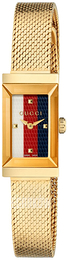 Gucci G-Frame Wielokolorowy/Stal w odcieniu złota YA147511