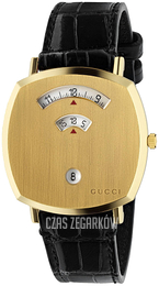Gucci Grip Zloty/Skóra Ø38 mm YA157446