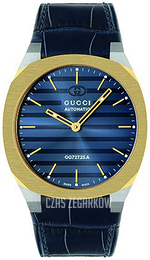 Gucci Niebieski/Skóra Ø40 mm YA163323