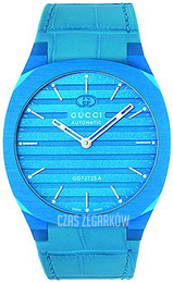 Gucci Niebieski/Skóra Ø34 mm YA163324