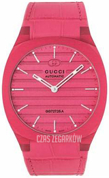 Gucci Różowy/Skóra Ø34 mm YA163326