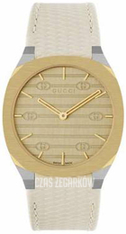 Gucci Żółte złoto/Skóra Ø34 mm YA163416
