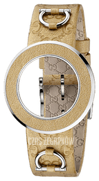 Gucci 129 MD KIT Straps Skóra Ø35 mm YFA50025