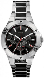 Guess Czarny/Stal Ø43 mm 14020G1
