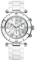 Guess Biały/Czeramiczna Ø38 mm 43001M1