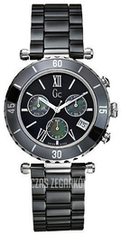 Guess Czarny/Czeramiczna Ø34 mm 43001M2