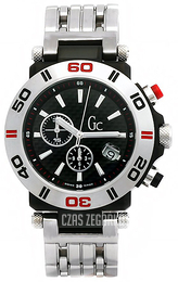 Guess Czarny/Stal Ø43 mm 44500G1