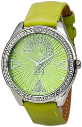 Guess Zielony/Skóra Ø45 mm 90144G7
