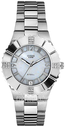 Guess Biały/Stal Ø38 mm 90192L1