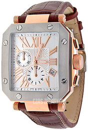 Guess Srebrny/Skóra A50005G1