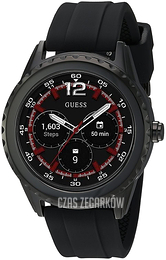 Guess Czarny/Guma Ø44 mm C1002M1