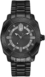 Guess Czarny/Stal Ø45 mm G11934G1