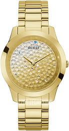 Guess Żółte złoto/Stal w odcieniu złota Ø42 mm GW0020L2