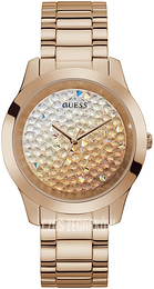 Guess Różowe złoto/Stal w kolorze różowego złota Ø42 mm GW0020L3