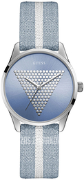 Guess Mini Niebieski/Skóra Ø36 mm GW0021L1