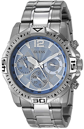 Guess Niebieski/Stal Ø43 mm GW0056G2