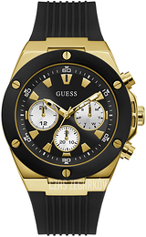 Guess Czarny/Guma Ø46 mm GW0057G1