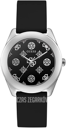 Guess Czarny/Guma Ø40 mm GW0107L1
