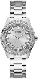 Guess Sparkler Srebrny/Stal Ø38 mm GW0111L1