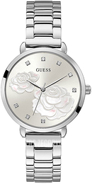 Guess Srebrny/Stal Ø38 mm GW0242L1
