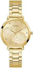 Guess Żółte złoto/Stal w odcieniu złota Ø38 mm GW0242L2
