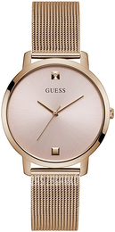 Guess Różowe złoto/Stal w kolorze różowego złota Ø40 mm GW0243L3