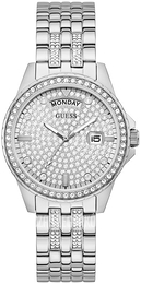 Guess Srebrny/Stal Ø38 mm GW0254L1