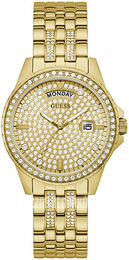 Guess Żółte złoto/Stal w odcieniu złota Ø38 mm GW0254L2