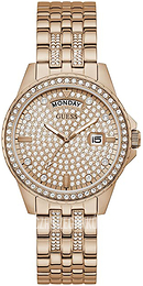 Guess Różowe złoto/Stal w kolorze różowego złota Ø38 mm GW0254L3