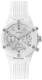 Guess Athena Srebrny/Plastik Ø40 mm GW0255L1