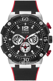 Guess Czarny/Guma Ø49 mm GW0264G1