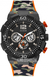 Guess Czarny/Guma Ø49 mm GW0264G2