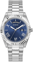 Guess Connoisseur Niebieski/Stal Ø42 mm GW0265G7