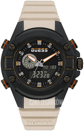 Guess Czarny/Guma Ø47 mm GW0269G1