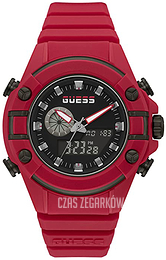 Guess Czarny/Żywica z tworzywa sztucznego Ø47 mm GW0269G5