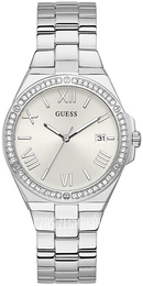 Guess Srebrny/Stal Ø38 mm GW0286L1