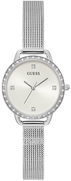 Guess Srebrny/Stal Ø30 mm GW0287L1