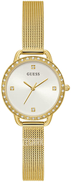 Guess Srebrny/Stal w odcieniu złota Ø30 mm GW0287L2