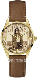 Guess Wielokolorowy/Skóra Ø36 mm GW0290L1