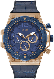 Guess Niebieski/Guma Ø48 mm GW0326G1