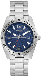 Guess Niebieski/Stal Ø42 mm GW0327G1