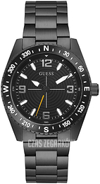 Guess Czarny/Stal Ø42 mm GW0327G2