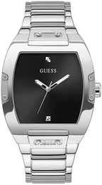 Guess Phoenix Czarny/Stal GW0387G1