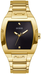 Guess Phoenix Czarny/Stal w odcieniu złota GW0387G2