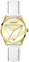 Guess Żółte złoto/Skóra Ø36 mm GW0399L1